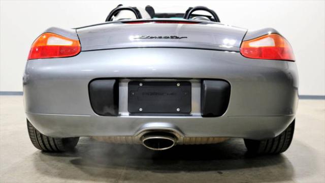 2002 Porsche Boxster 2dr Roadster 5-Spd Manual