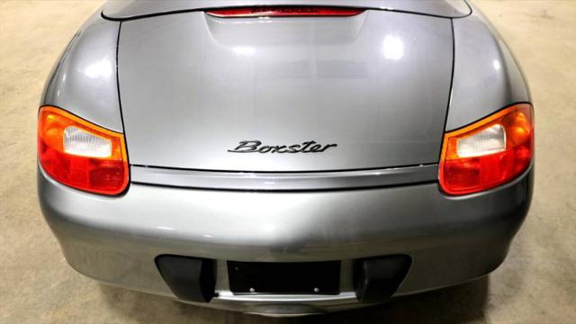 2002 Porsche Boxster 2dr Roadster 5-Spd Manual