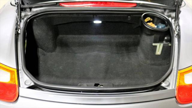 2002 Porsche Boxster 2dr Roadster 5-Spd Manual