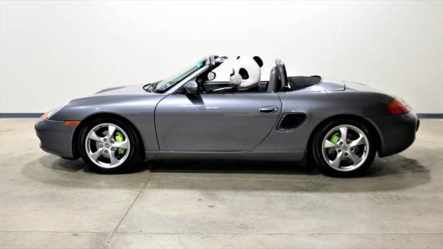 2002 Porsche Boxster 2dr Roadster 5-Spd Manual