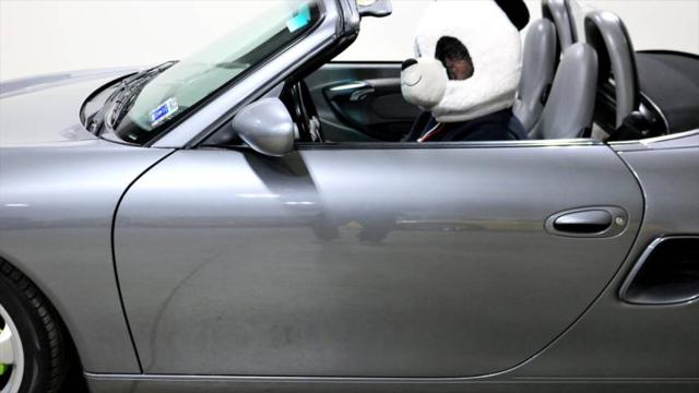 2002 Porsche Boxster 2dr Roadster 5-Spd Manual