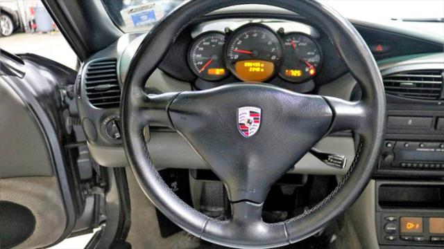 2002 Porsche Boxster 2dr Roadster 5-Spd Manual