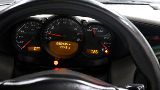 2002 Porsche Boxster 2dr Roadster 5-Spd Manual