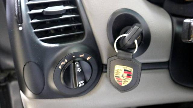 2002 Porsche Boxster 2dr Roadster 5-Spd Manual