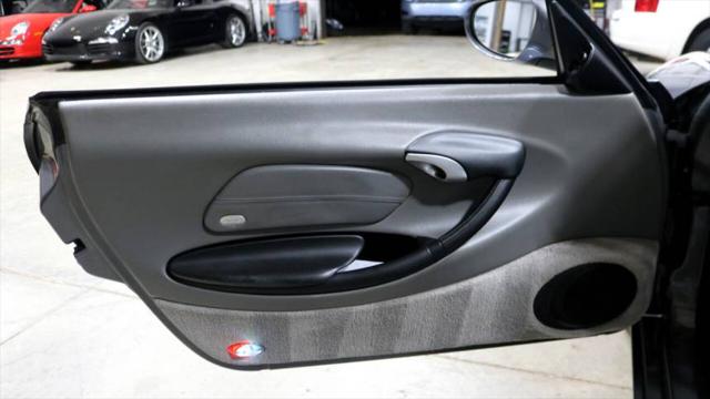 2002 Porsche Boxster 2dr Roadster 5-Spd Manual