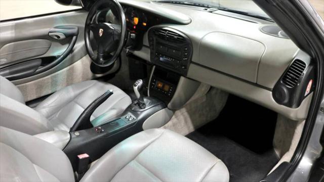 2002 Porsche Boxster 2dr Roadster 5-Spd Manual
