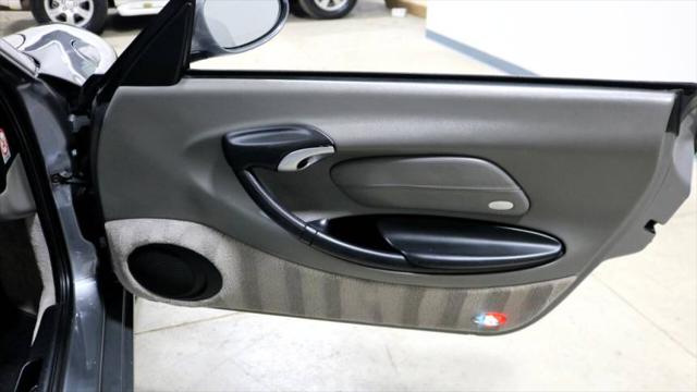 2002 Porsche Boxster 2dr Roadster 5-Spd Manual