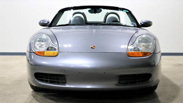 2002 Porsche Boxster 2dr Roadster 5-Spd Manual