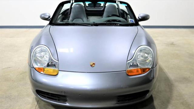 2002 Porsche Boxster 2dr Roadster 5-Spd Manual
