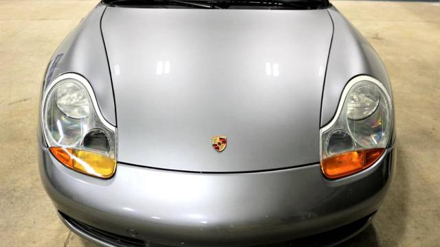2002 Porsche Boxster 2dr Roadster 5-Spd Manual