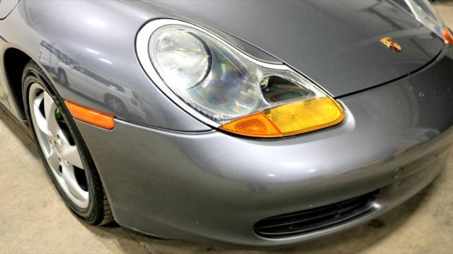 2002 Porsche Boxster 2dr Roadster 5-Spd Manual