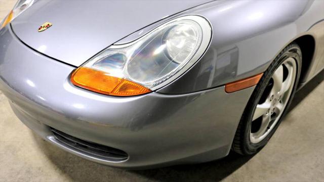 2002 Porsche Boxster 2dr Roadster 5-Spd Manual