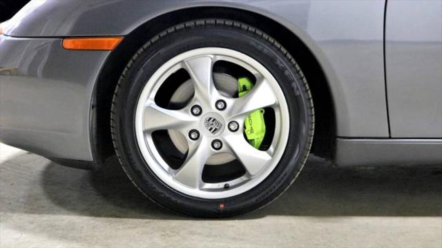 2002 Porsche Boxster 2dr Roadster 5-Spd Manual