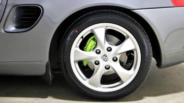 2002 Porsche Boxster 2dr Roadster 5-Spd Manual