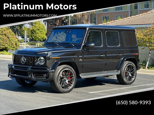 Used 19 Mercedes Benz G Class Amg G 63 For Sale In San Bruno Ca Wdcyc7hj4kx