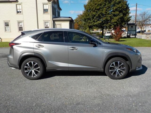 2015 Lexus NX 200t F Sport