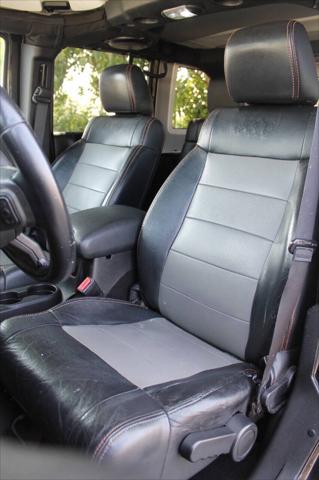 2012 Jeep Wrangler Unlimited Sahara