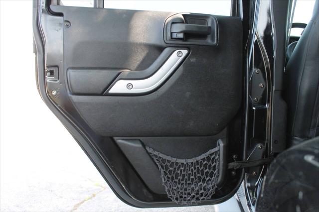 2012 Jeep Wrangler Unlimited Sahara