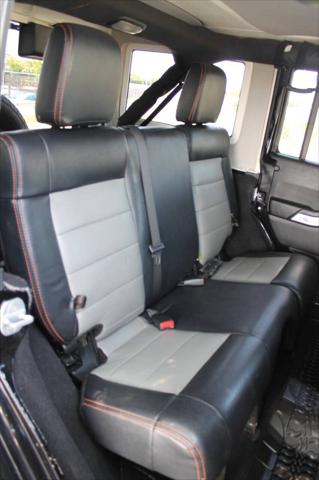 2012 Jeep Wrangler Unlimited Sahara