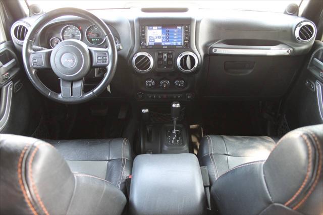 2012 Jeep Wrangler Unlimited Sahara