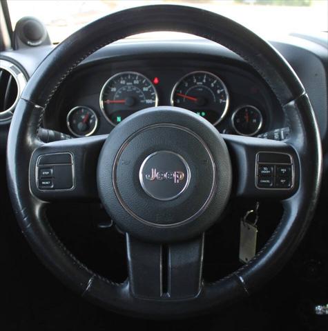 2012 Jeep Wrangler Unlimited Sahara
