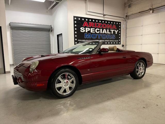 2004 ford thunderbird custom