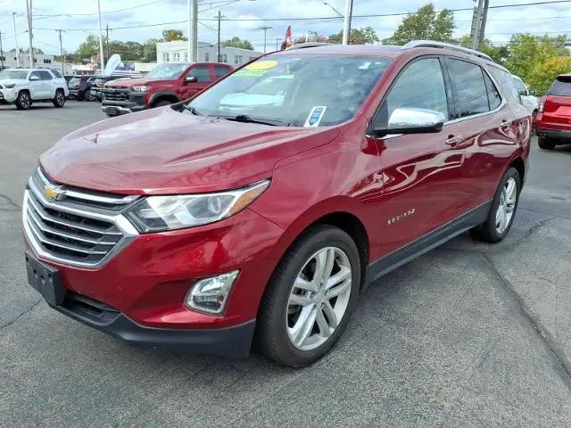 2018 Chevrolet Equinox Premier for sale in Batavia, NY
