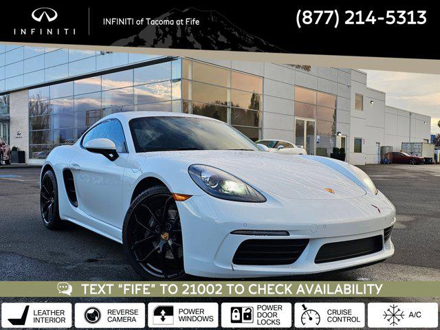 2019 Porsche 718 Cayman