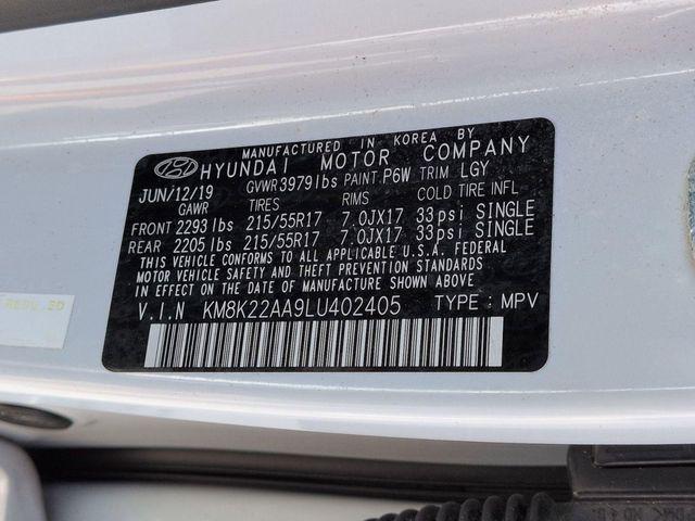 2020 Hyundai Kona SEL
