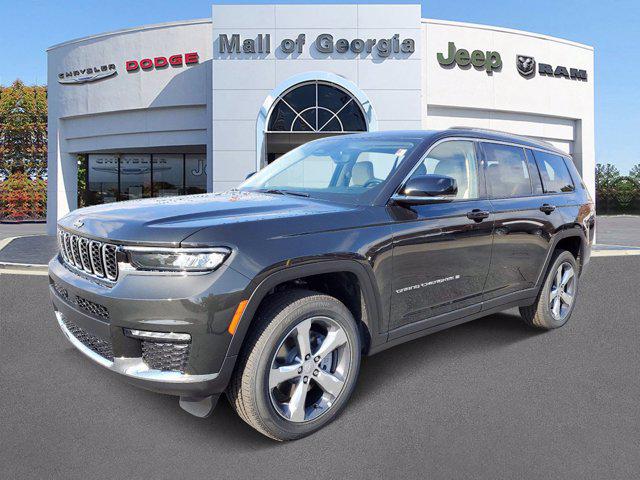 New 21 Jeep Grand Cherokee Limited For Sale In Buford Ga 1c4rjkbg3m