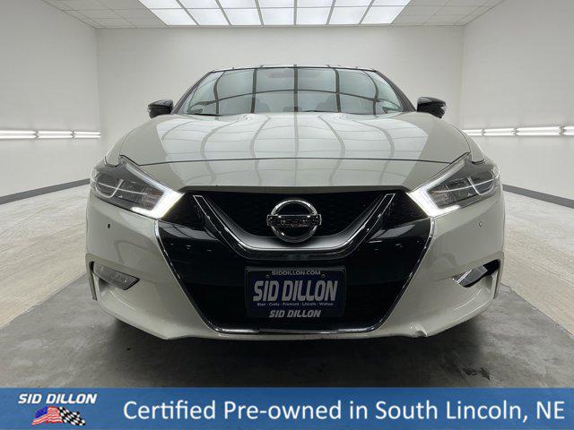 2017 Nissan Maxima 3.5 Platinum