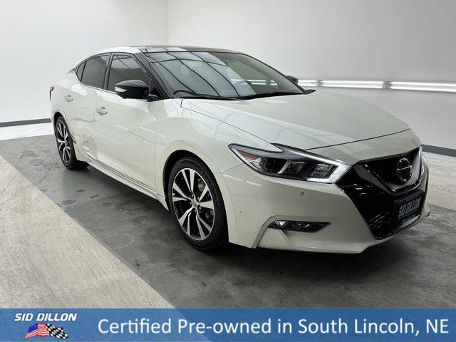 2017 Nissan Maxima 3.5 Platinum