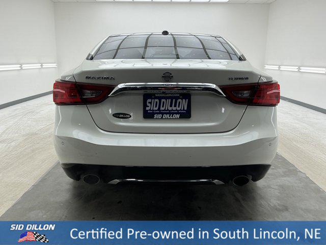 2017 Nissan Maxima 3.5 Platinum