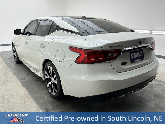 2017 Nissan Maxima 3.5 Platinum