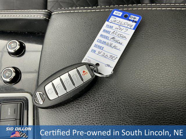 2017 Nissan Maxima 3.5 Platinum