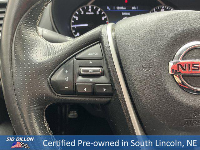 2017 Nissan Maxima 3.5 Platinum