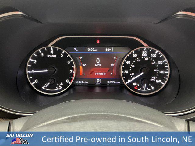 2017 Nissan Maxima 3.5 Platinum