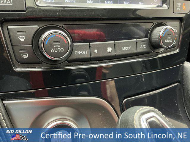 2017 Nissan Maxima 3.5 Platinum
