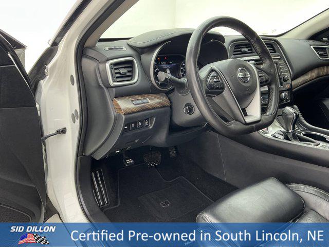 2017 Nissan Maxima 3.5 Platinum