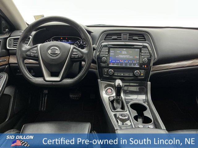 2017 Nissan Maxima 3.5 Platinum