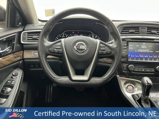 2017 Nissan Maxima 3.5 Platinum