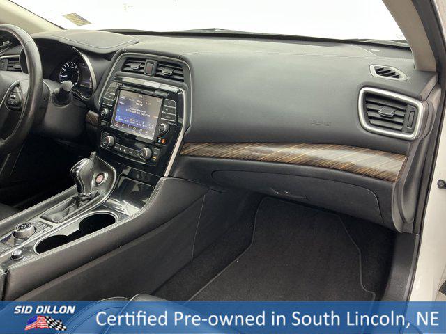 2017 Nissan Maxima 3.5 Platinum
