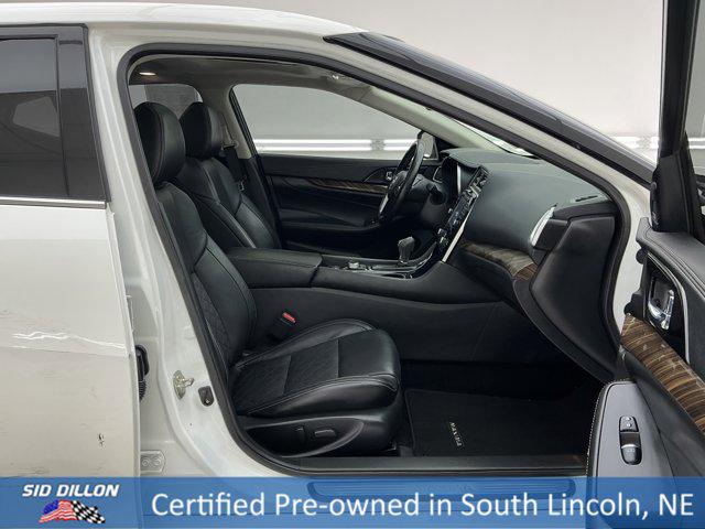 2017 Nissan Maxima 3.5 Platinum