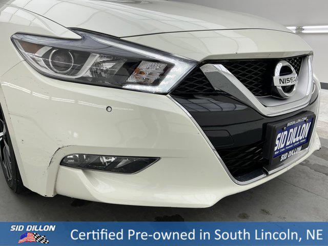 2017 Nissan Maxima 3.5 Platinum