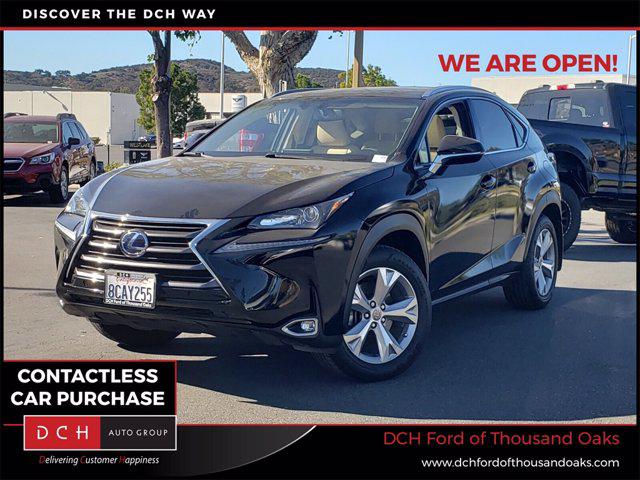 Used 17 Lexus Nx Nx 300h For Sale In Thousand Oaks Ca Jtjbjrbz1h