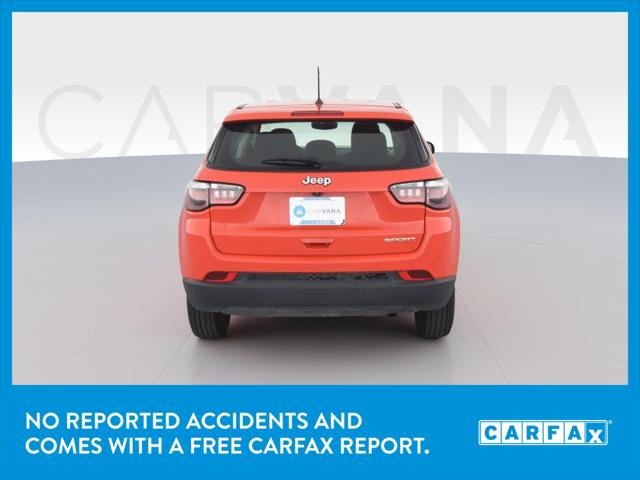 2018 Jeep Compass Sport