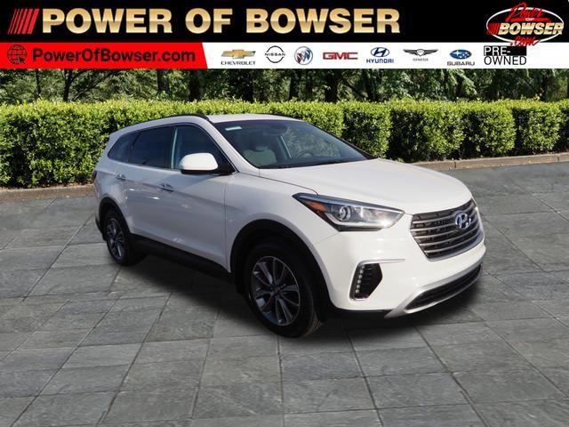 2019 Hyundai Santa Fe XL