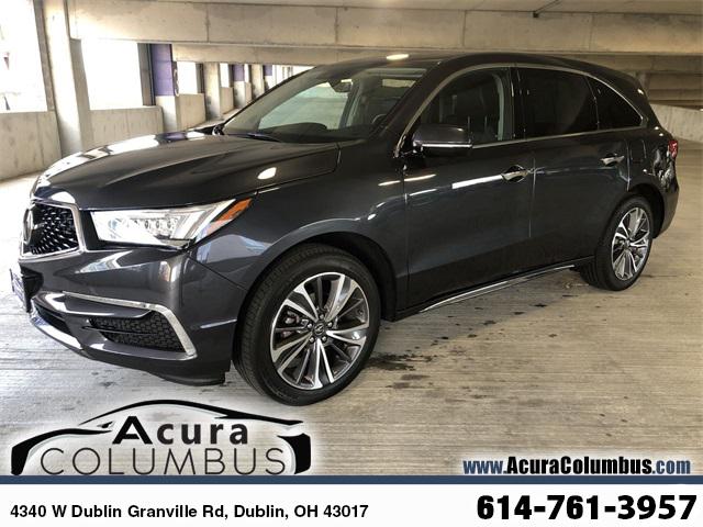 2019 Acura MDX Tech Pkg for sale near Dublin, OH