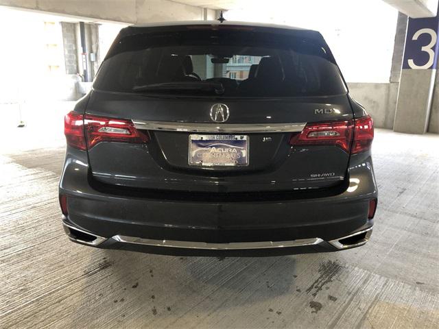 2019 Acura MDX Tech Pkg