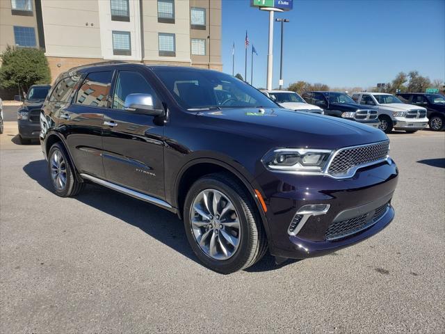 2021 Dodge Durango Citadel